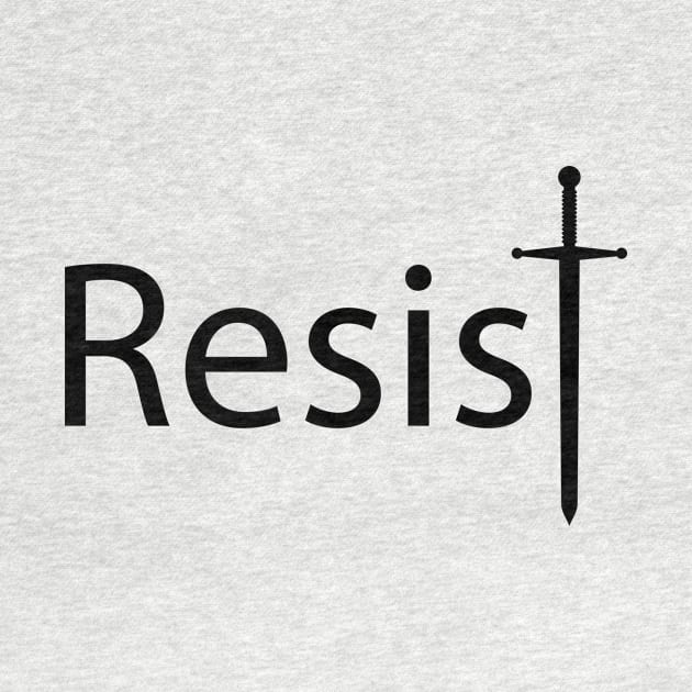 Resist resisting artwork by CRE4T1V1TY